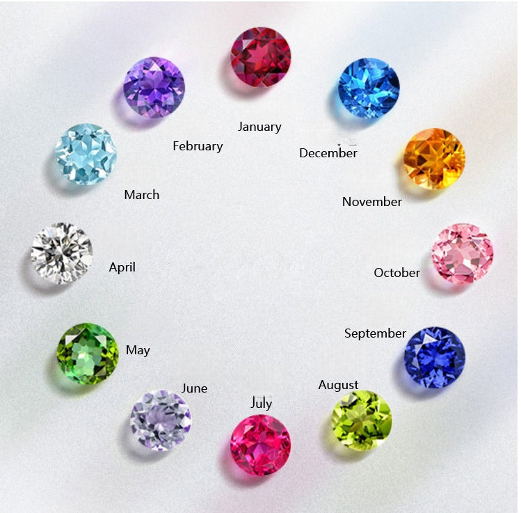 PREORDER: Radiant Moments Birthstone Bar Necklace