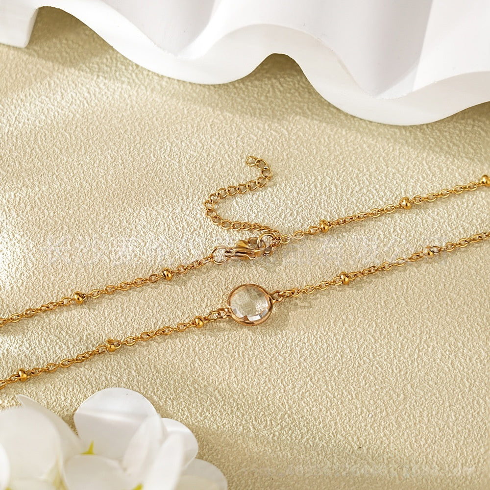 PREORDER: Luna Glow Bezel Necklace