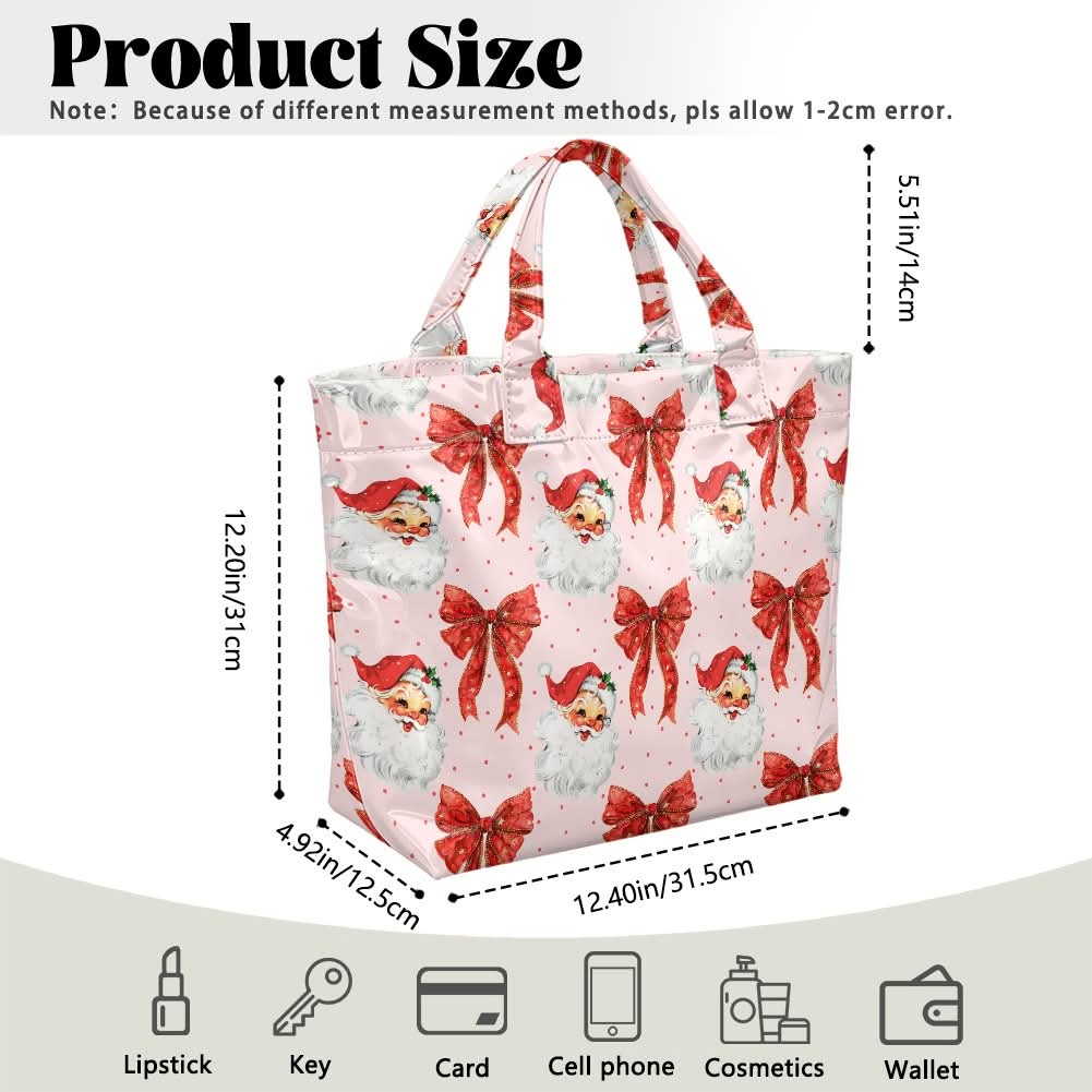 Custom Print PVC Tote Bag