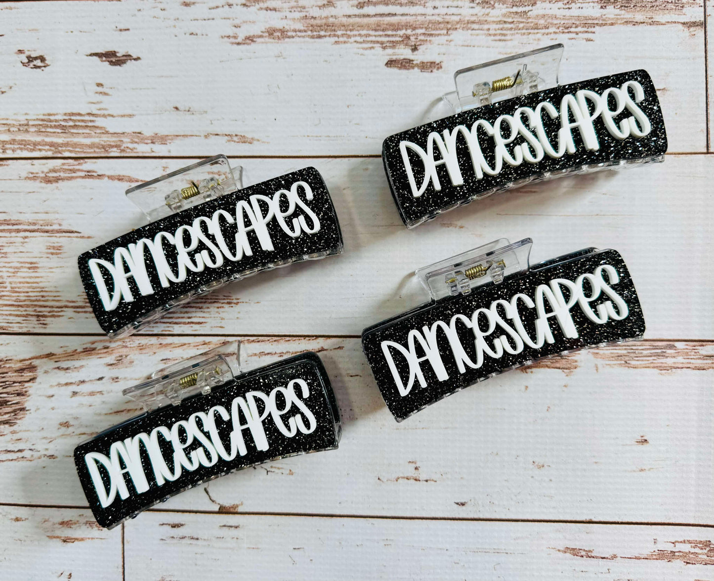 Dancescapes Hair Claw