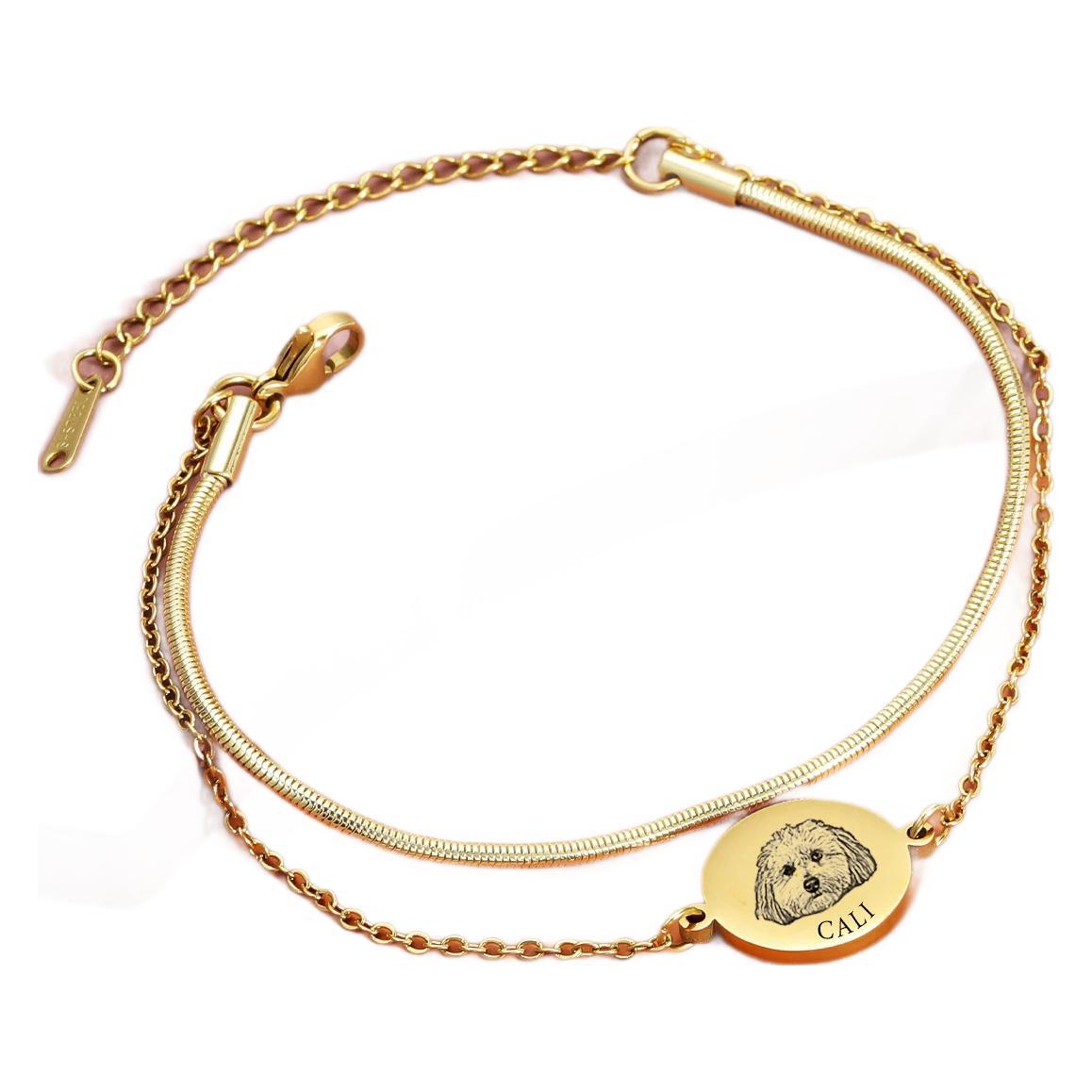 Preorder: Pet Keepsake Engraved Bracelet