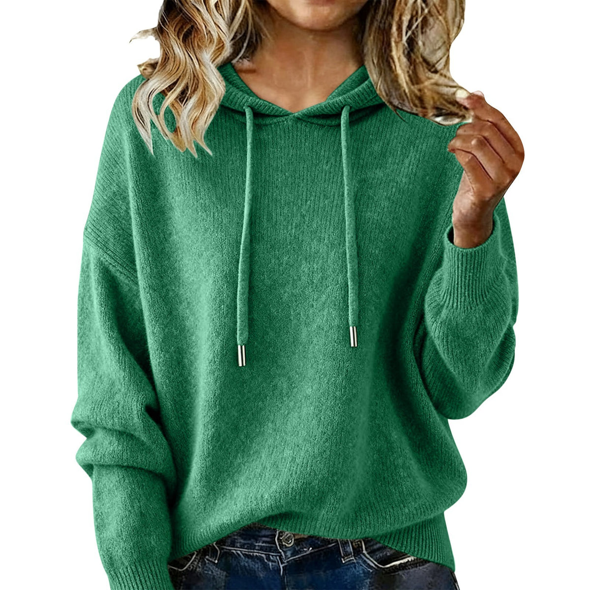 The Everyday Cozy Knit Hoodies