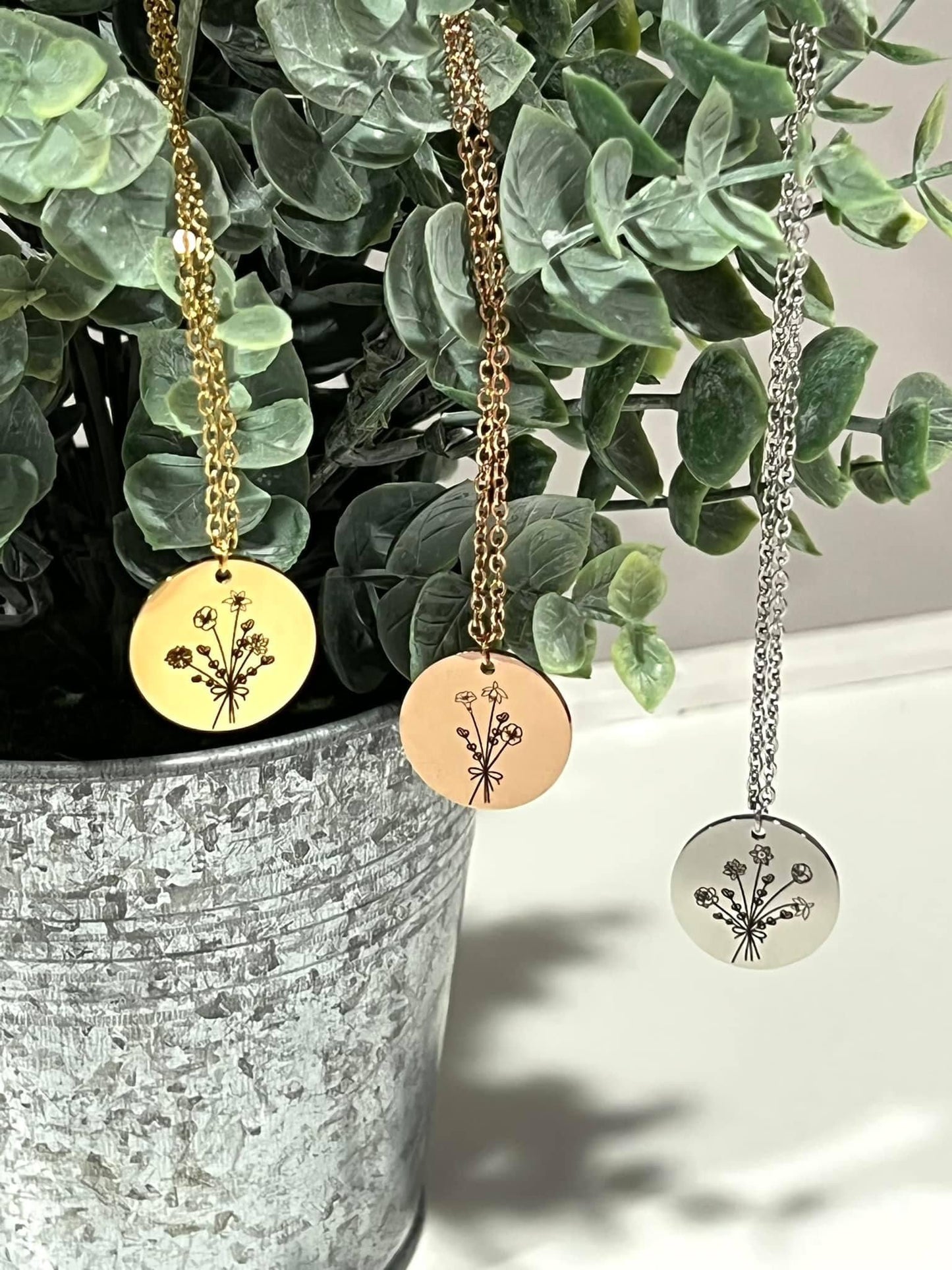 RERUN: OG Birth Flower Necklace