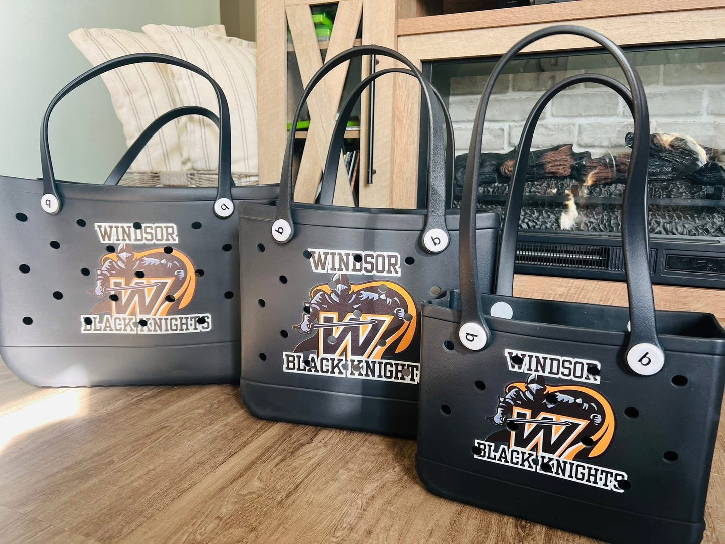 DH Eagles EVA Tote Bags