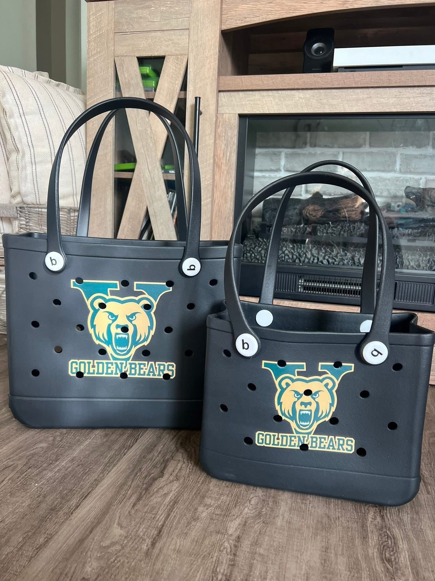 Vestal Cheer EVA Tote Bags