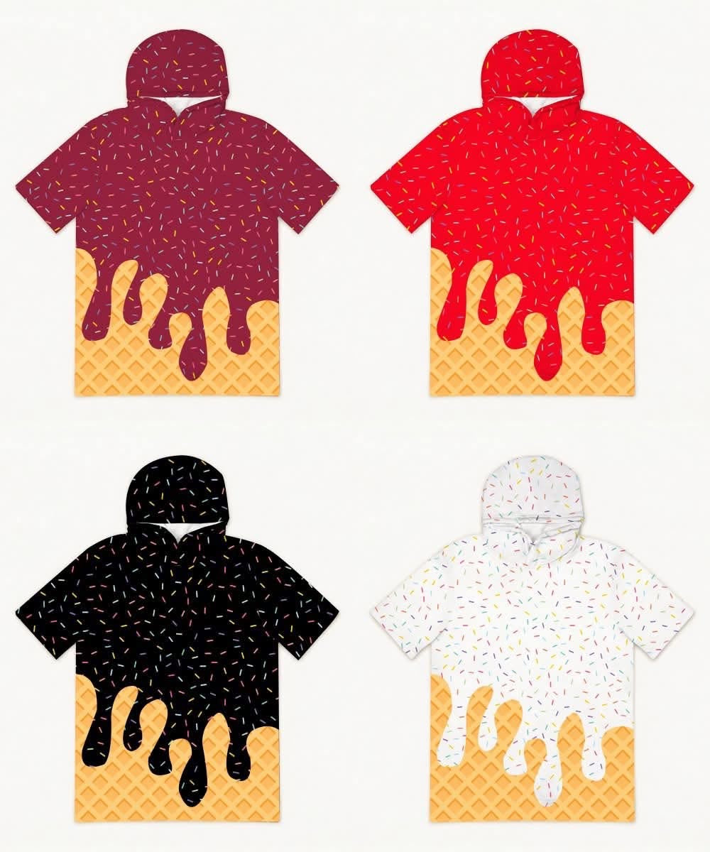 Preorder: Custom Athletic Hooded Top