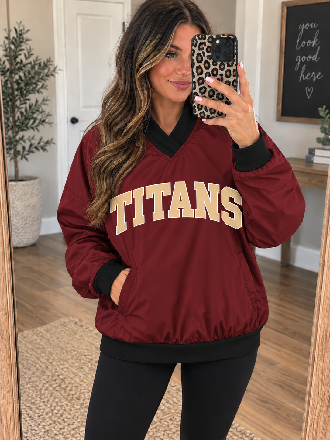 Game Day Spirit Pullover Jacket