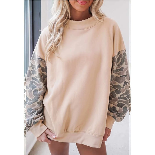 Cozy Camo Sweater