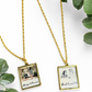 PREORDER: Custom Polaroid Photo Necklace