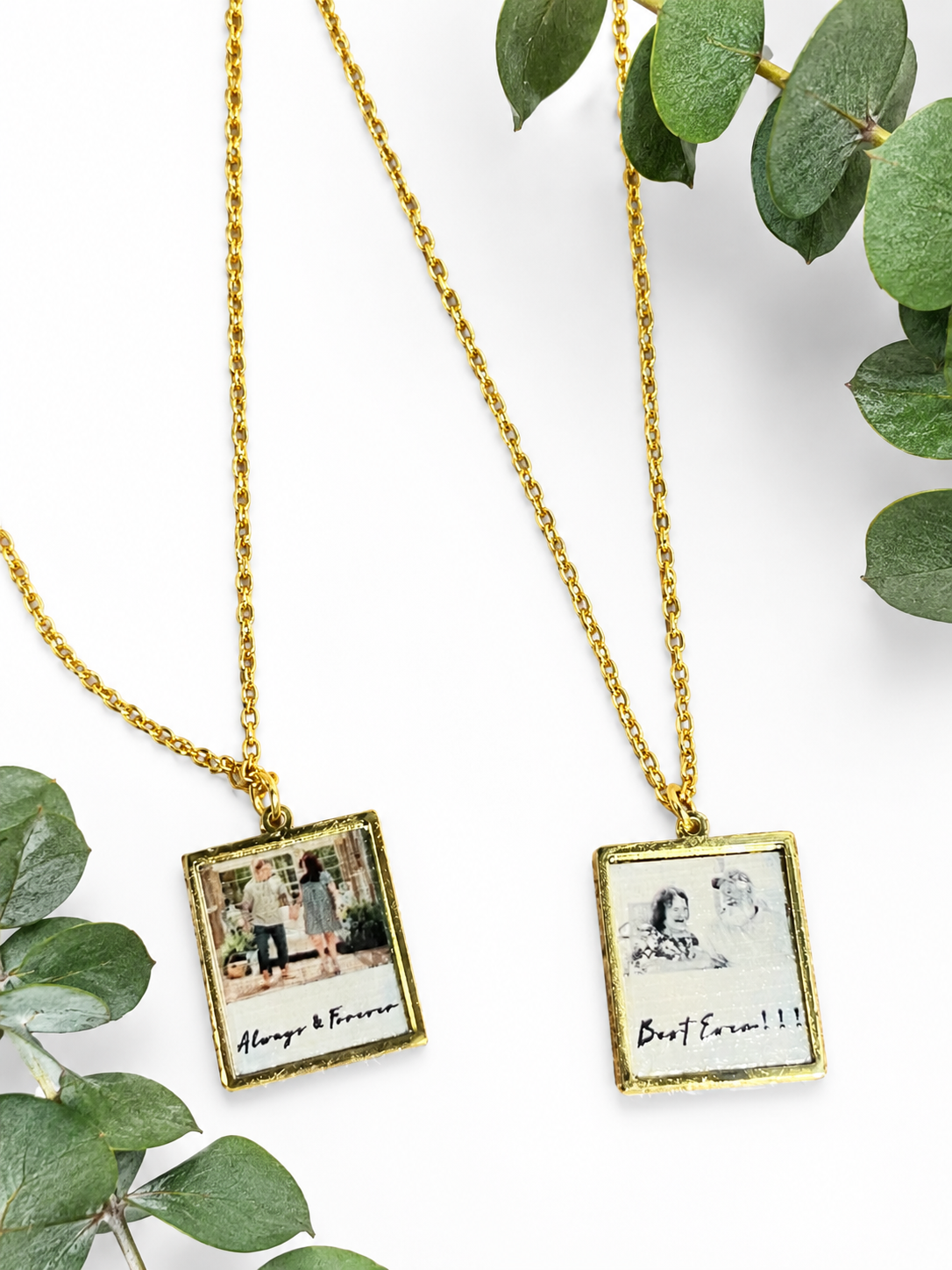 PREORDER: Custom Polaroid Photo Necklace