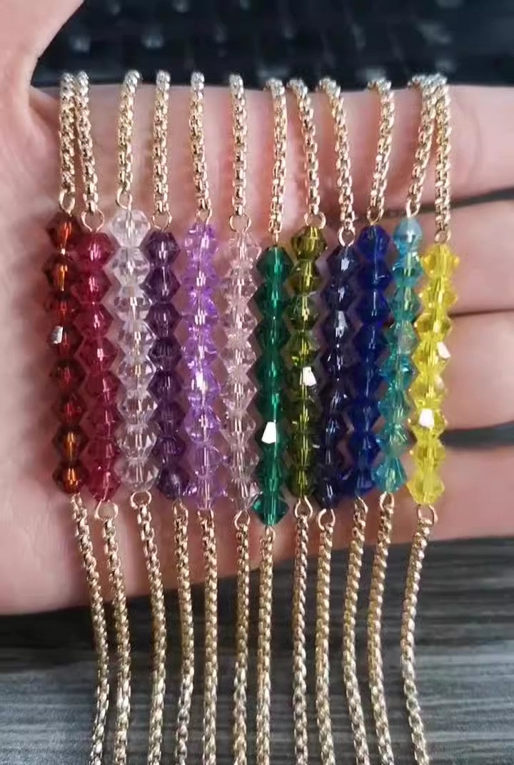 *Birth Stone Crystal Bracelets*- JULY