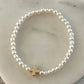 Pearl Cross Bracelet SET