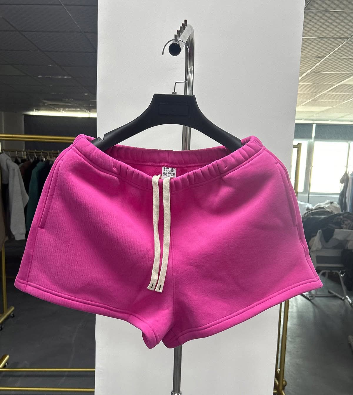 Cozy Mock Neck Pullover and Shorts