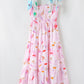 Blush Blossom Maxi Dress