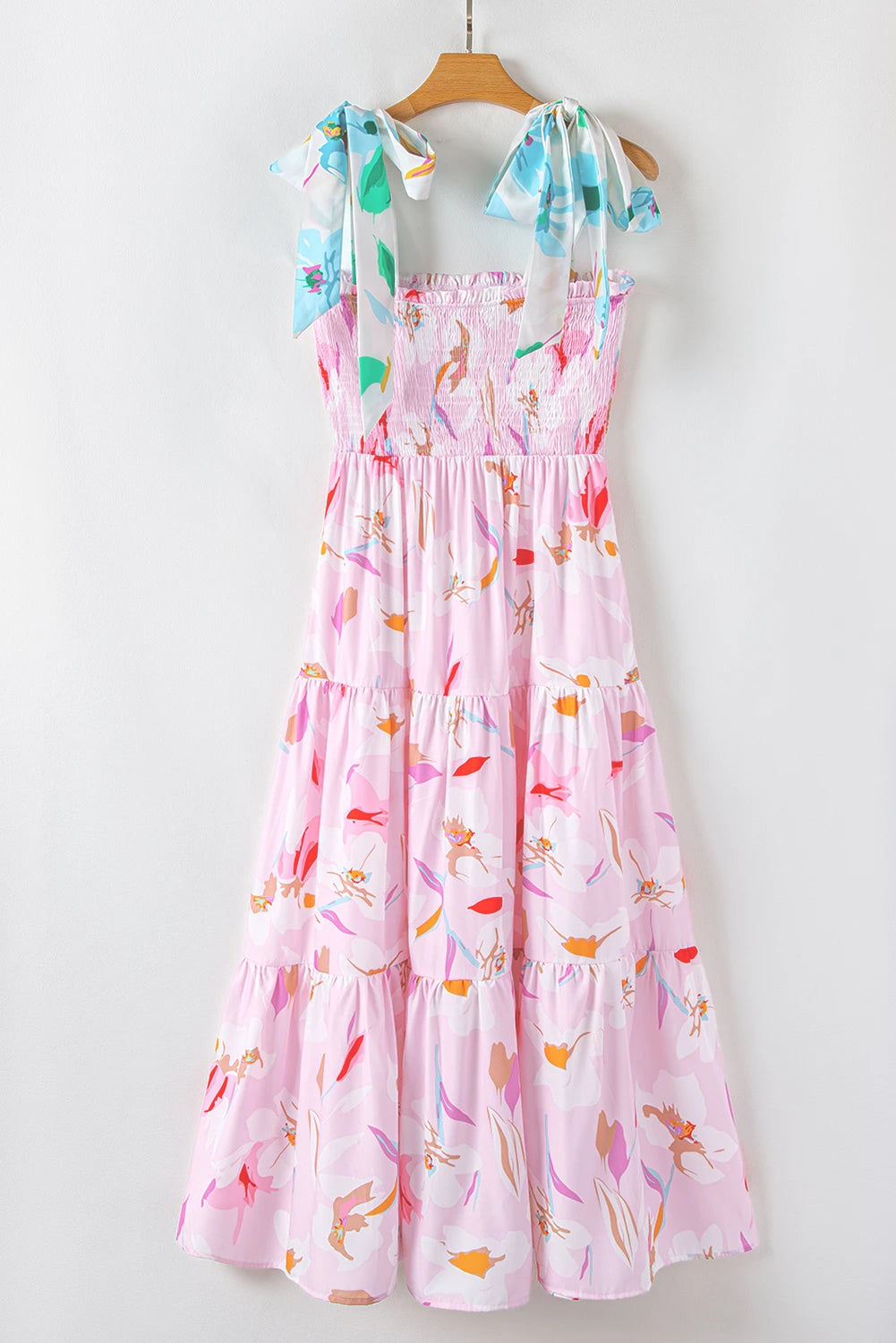 Blush Blossom Maxi Dress