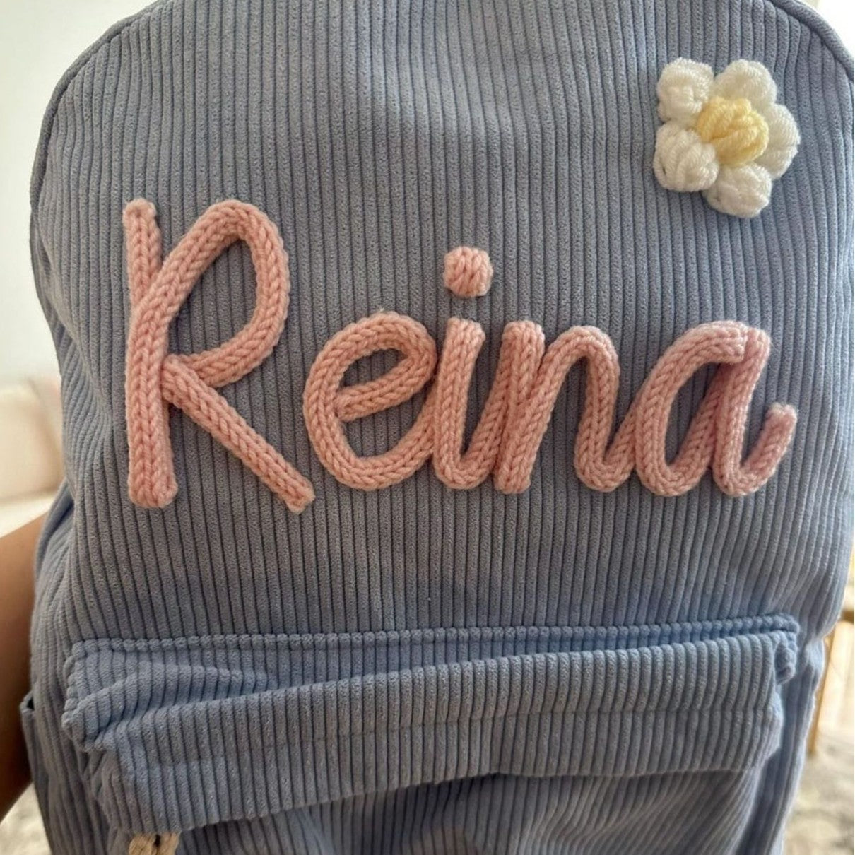Preorder: Bloom & Bow Custom Name Backpack