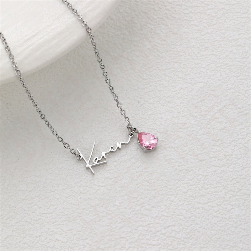 Made Just For You Personalized Birthstone Necklace