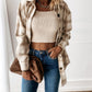 Plaid and Cozy Shacket