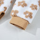 Fall Floral Sherpa Jacket
