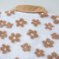 Fall Floral Sherpa Jacket