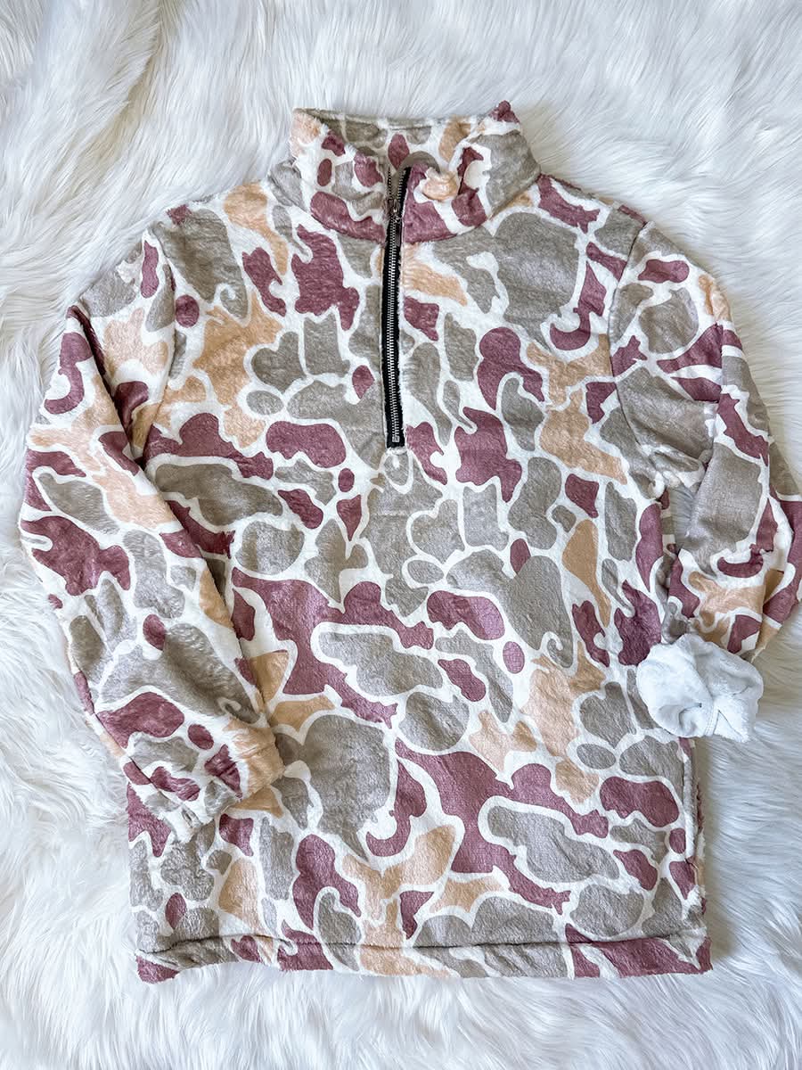1/4 Zip Fleece Pullovers
