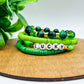 *RTS* LUCKY Heishi Bead Bracelet Stacks
