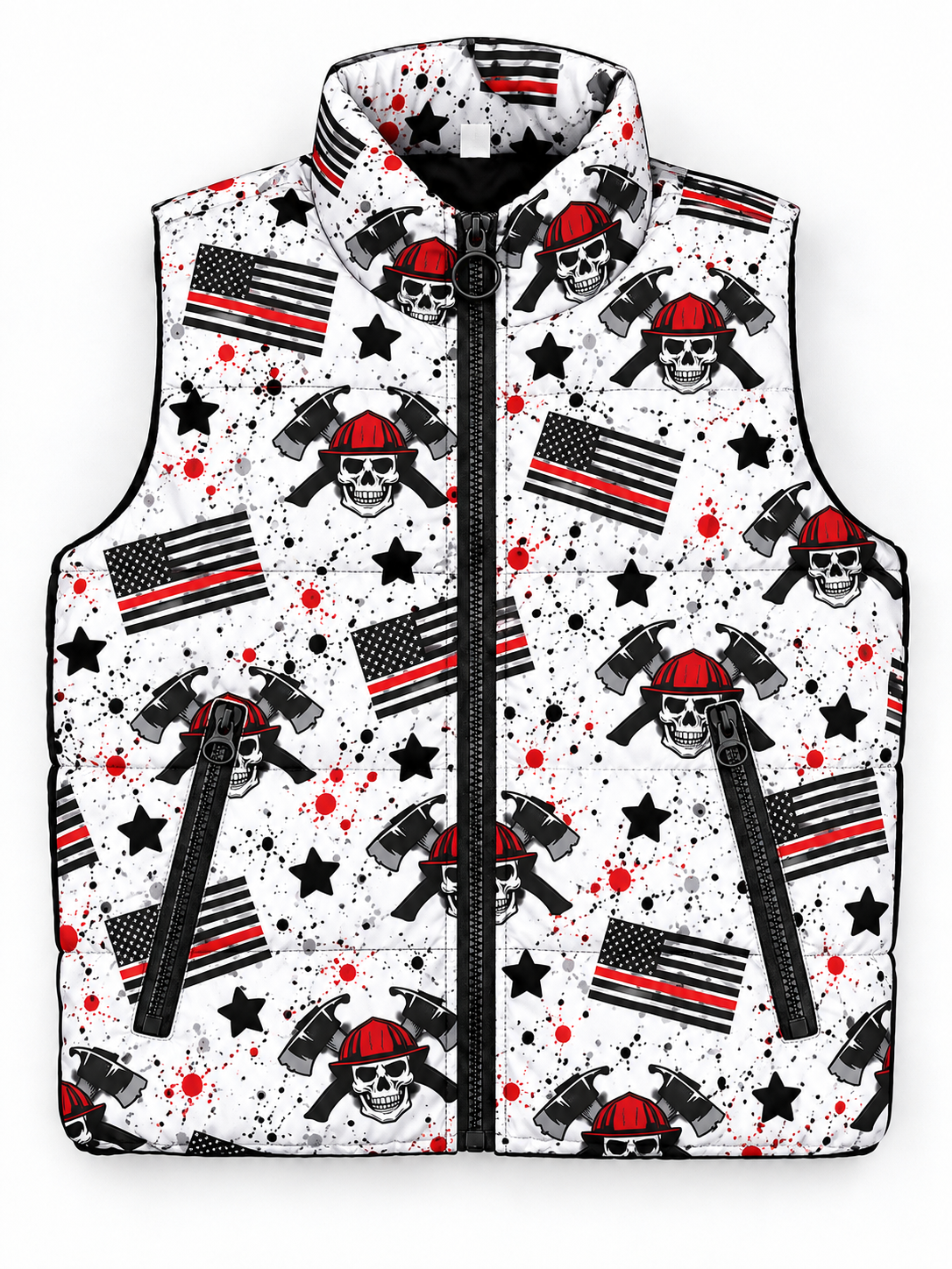Custom Spirit Puffer Vests