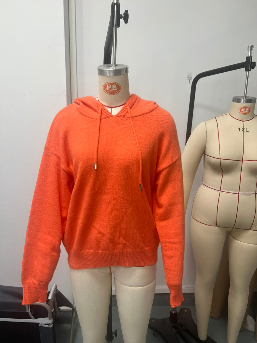 The Everyday Cozy Knit Hoodies