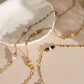Golden Coast Gemstone Necklace