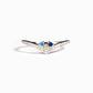 Preorder: Custom Birthstone & Zircon Radiance Ring