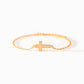 Preorder: Sterling Elegant Cross Bracelet