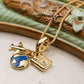 Wanderlust Travel Charm Necklace