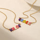 Preorder: Color Pop Name Necklace