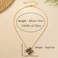 Wild Initial Necklace