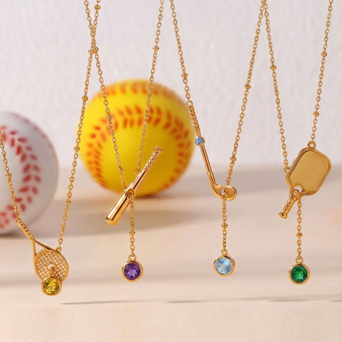 Game Day Glam Sports Necklace
