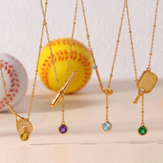 Game Day Glam Sports Necklace