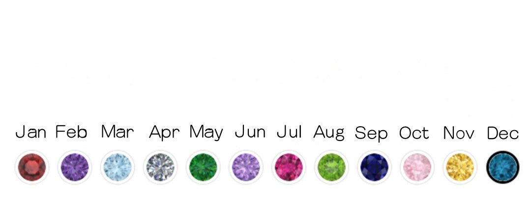 Preorder: Custom Birthstone Lotus Bracelet