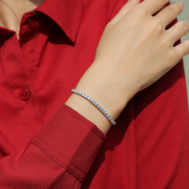 Preorder: LUXE Moissaite Tennis Bracelet