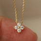 Preorder: Dainty Floral Pendant Necklace and Ring
