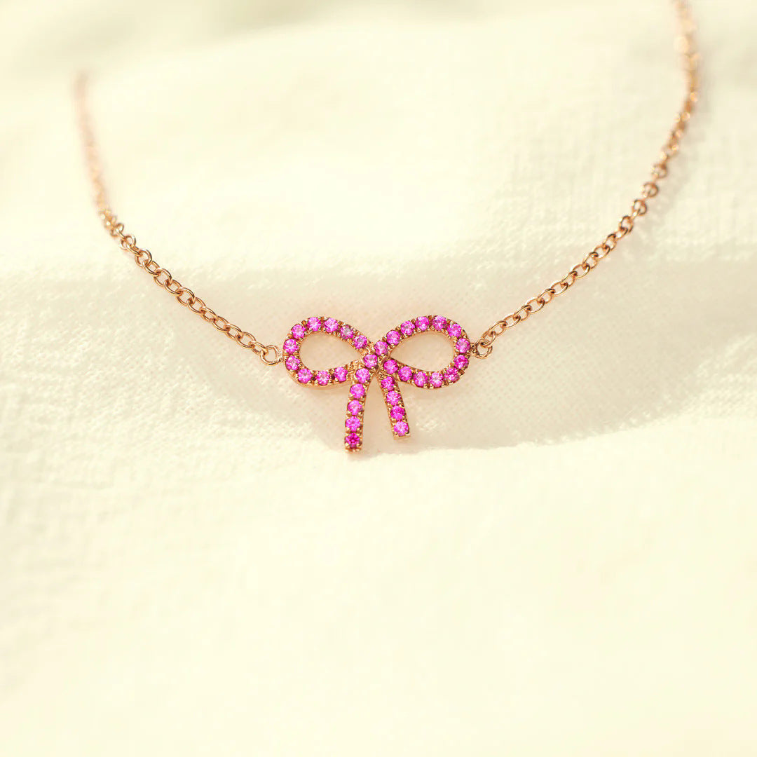 Pink Ribbon Bracelet