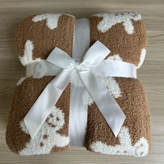 Luxe Christmas Blankets