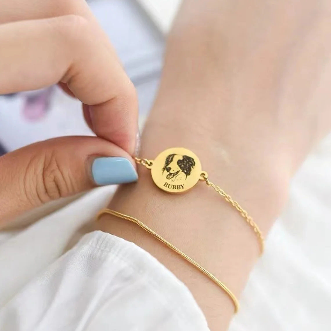 Preorder: Pet Keepsake Engraved Bracelet