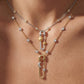 Preorder: Celestial Charm Safety Pin Necklaces