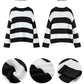 Cozy Stripe Sweater