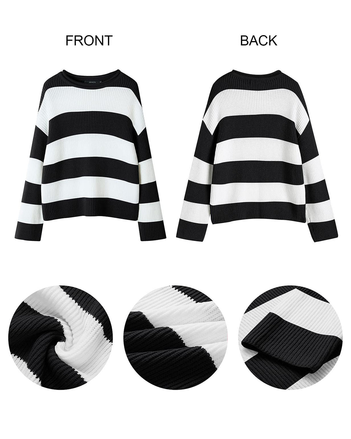 Cozy Stripe Sweater