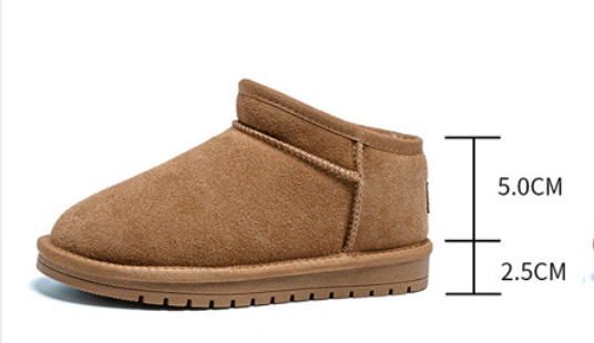 Cozy Mini Boots