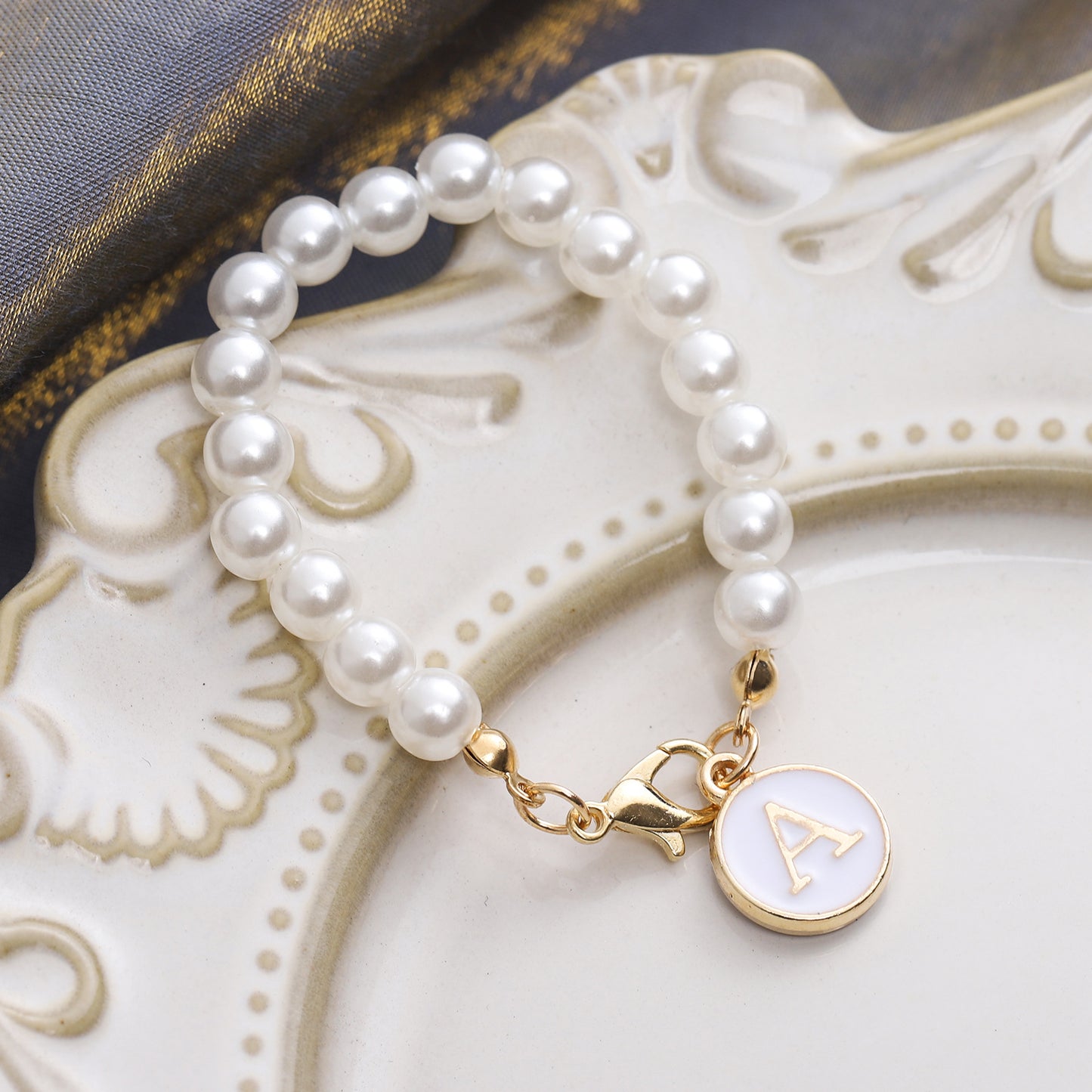 Tumbler Charms- BLACK G, WHITE GHOST