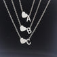 Preorder: Heart and Initial Charm Necklace