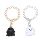Tumbler Charms- BLACK G, WHITE GHOST