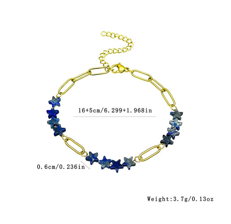 PREORDER: Celestial Star Stainless Steel Bracelet Collection